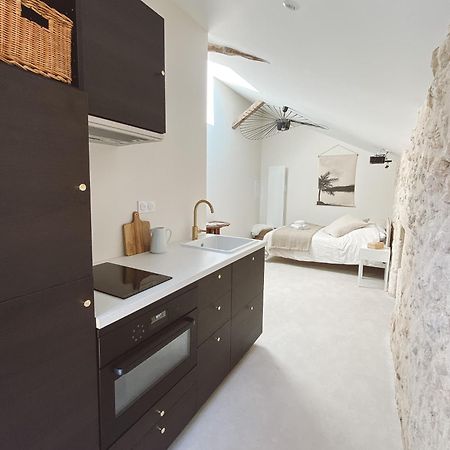 *NEW* La Parenthèse : joli studio avec terrasse Valeuil Esterno foto