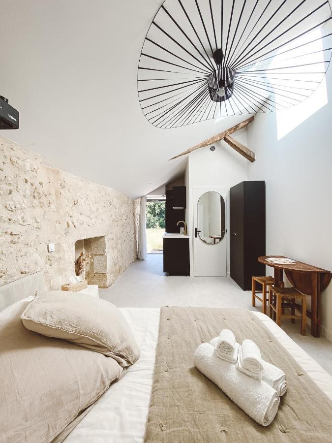 *NEW* La Parenthèse : joli studio avec terrasse Valeuil Esterno foto