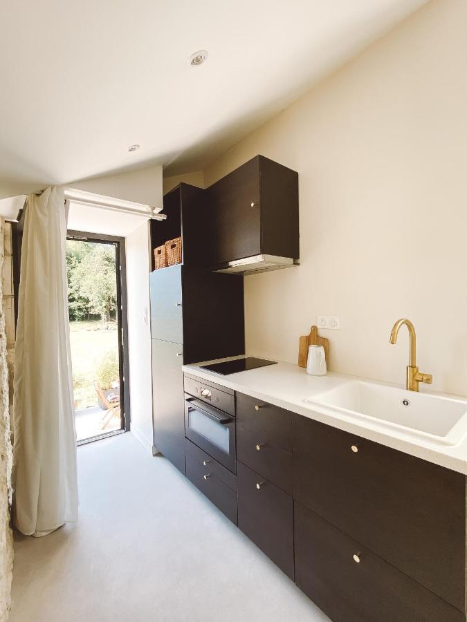 *NEW* La Parenthèse : joli studio avec terrasse Valeuil Esterno foto